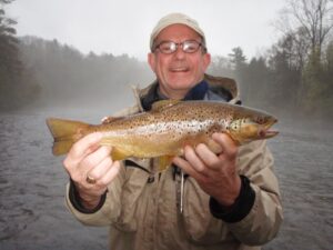 Muskegon river Brown Trout