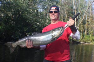 Pere Marquette salmon fishing