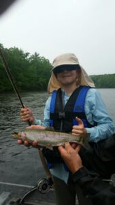 Muskegon river Rainbow Trout