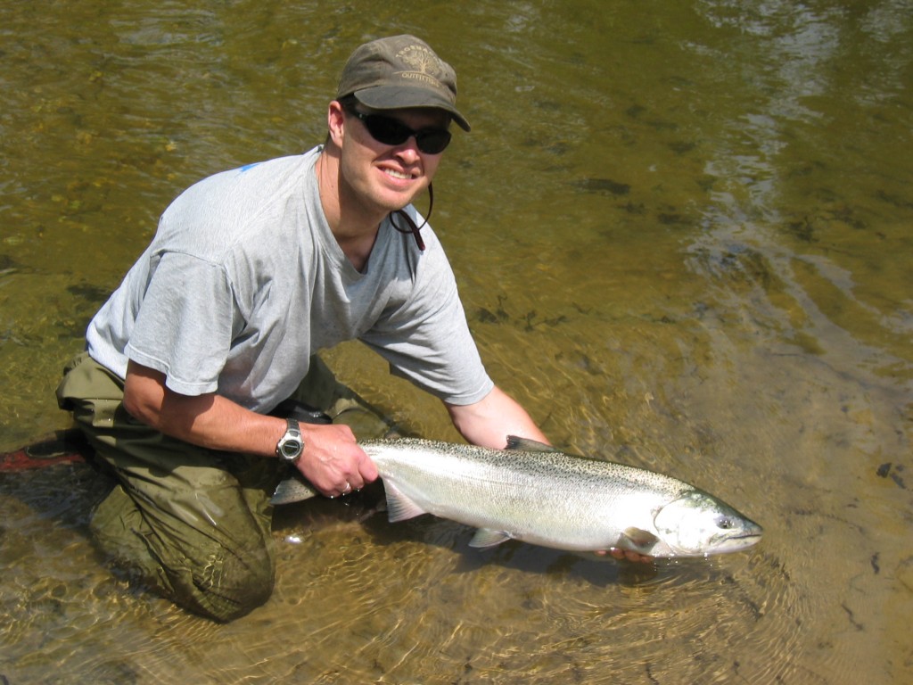 Pere Marquette river salmon
