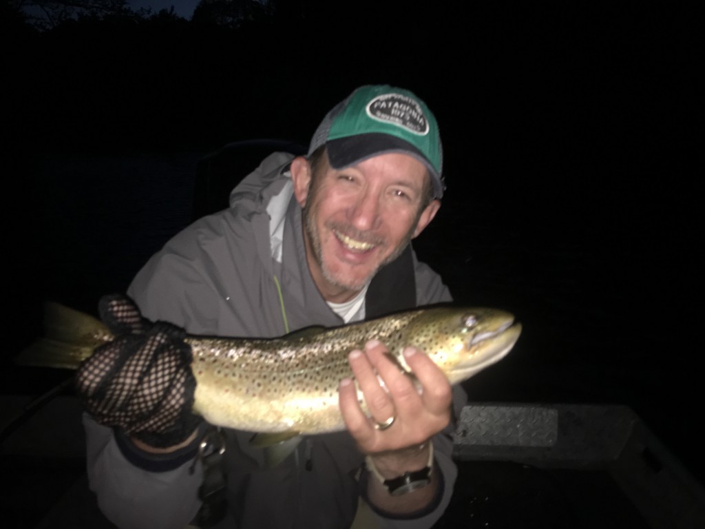 Muskegon River Brown trout