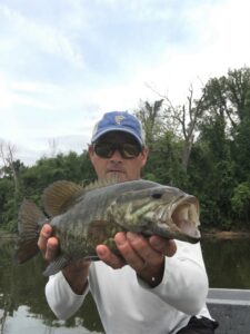 Grand River Smallmouth bass fishing