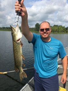 Michigan Northern Pike fishing