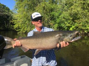 Pere Marquette river Chinook salmon