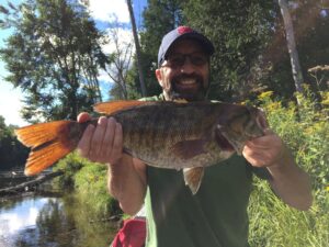 Michigan smallmouth bass