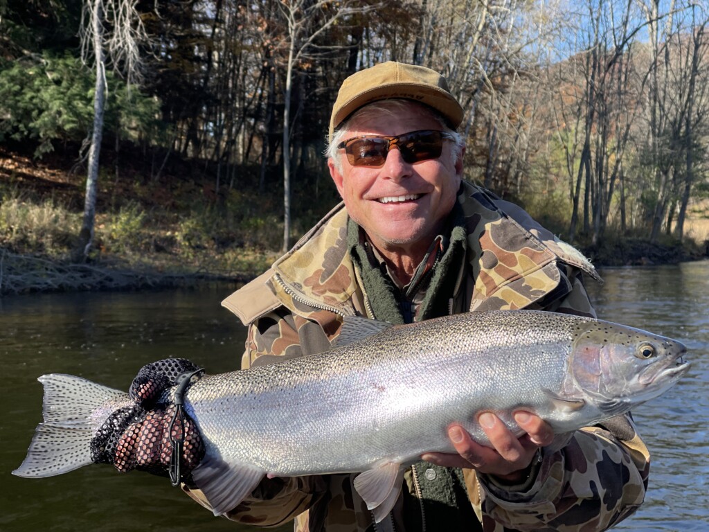 Muskegon River Fishing Report November 1, 2022 Newaygo, Michigan